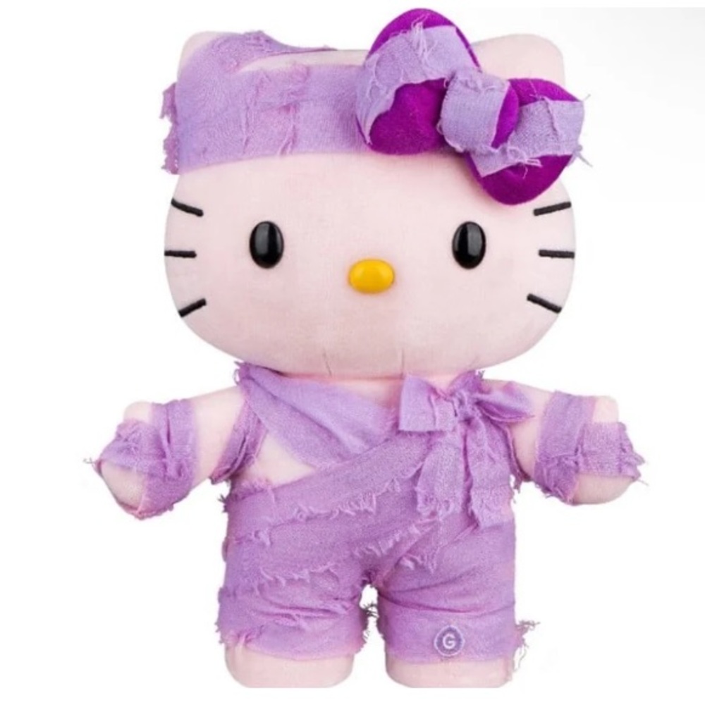 Hello Kitty Halloween Mummy Animated Side Stepper